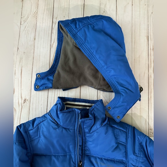 NWOT Calvin Klein Large puffer jacket with pockets and removable hood - Picture 7 of 8